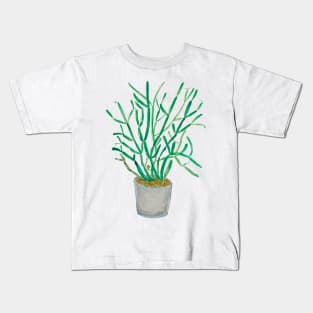 Pencil Plant, Quarantine Watercolor Kids T-Shirt